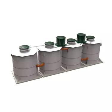 Септик с установкой под ключ в Невинномысске | Купить по цене от производителя