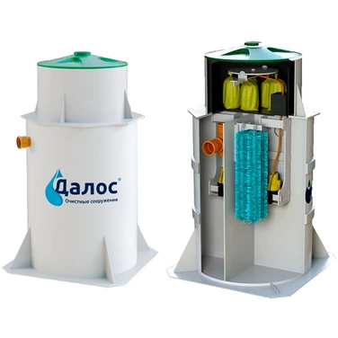 Септик ДАЛОС в Невинномысске