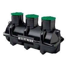 Септик ДЕСЕПТИКОН в Невинномысске