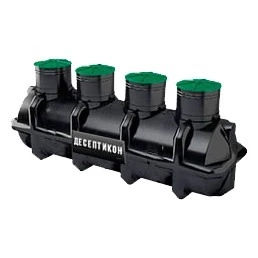 Септик ДЕСЕПТИКОН в Невинномысске