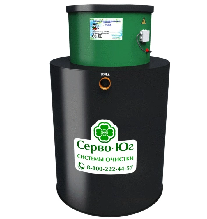 Септик ЭКО-ЕНОТ FINTEK 0.8