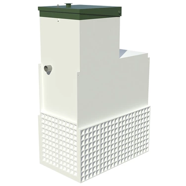 Накопительный септик с установкой под ключ в Невинномысске | Купить по низкой цене  для дома и дачи