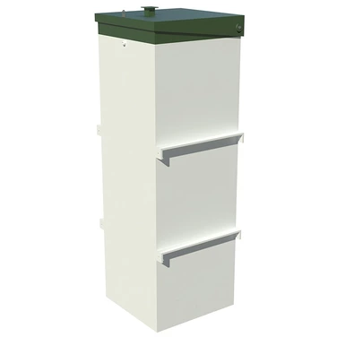 Накопительный септик с установкой под ключ в Невинномысске | Купить по низкой цене  для дома и дачи