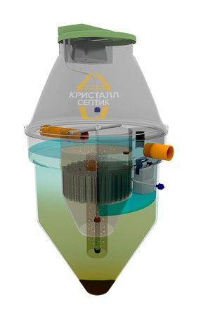 Септик Кристалл 8 Лонг