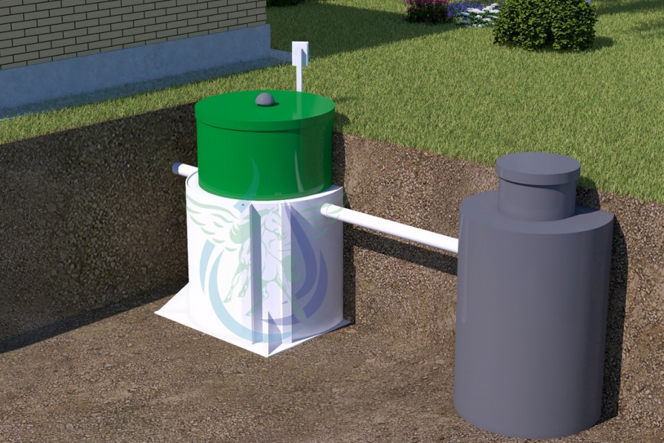 Септик Пегас 10