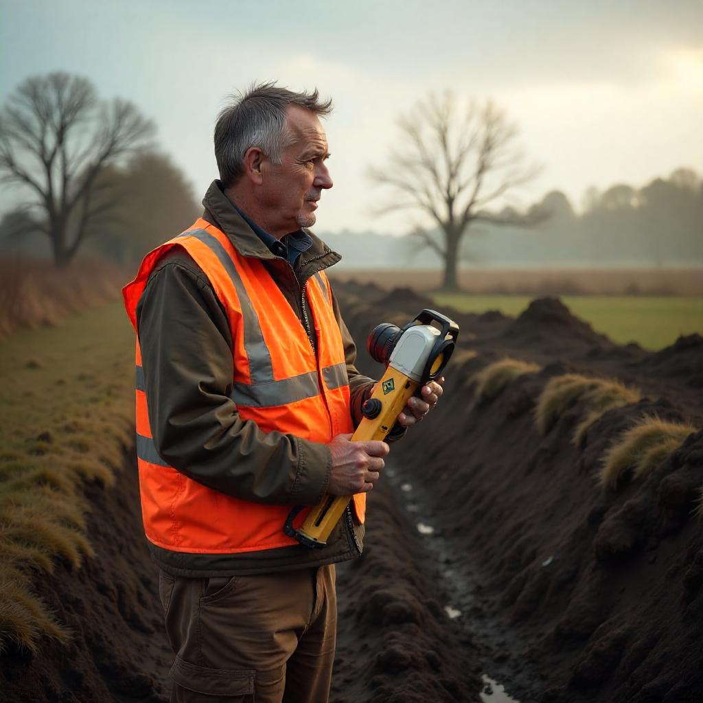Выезд замерщика для установки септика